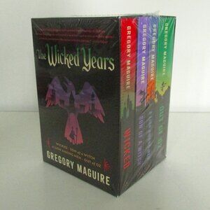 NEW Book Collection - The Wicked Years by Gregory Maguire (4 Books)